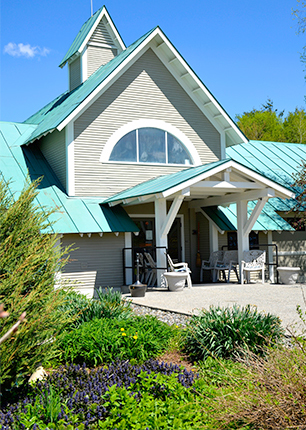 front door at ave maria senior care